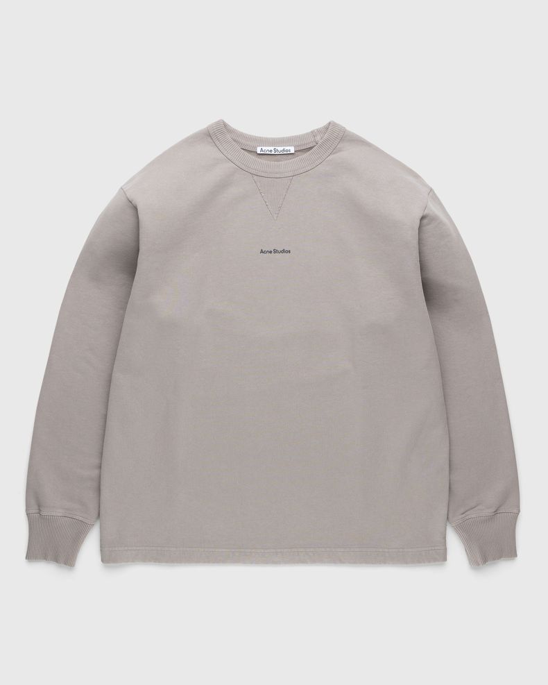 Acne Studios – Stamp Logo Sweater Beige