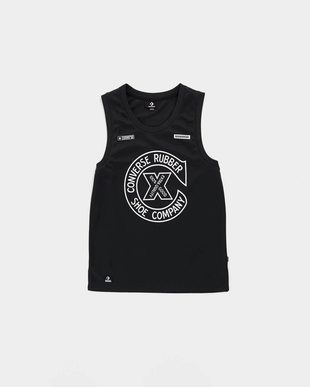 Converse x NBHD – Black Jersey - Sweats - Black - Image 1