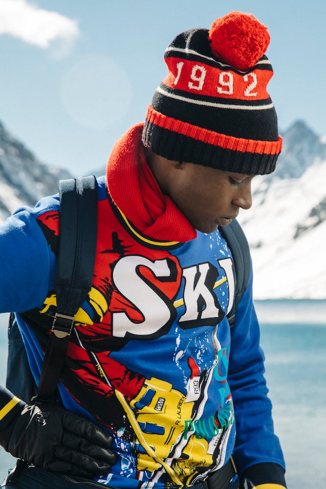 polo ralph lauren fw18 downhill skier capsule