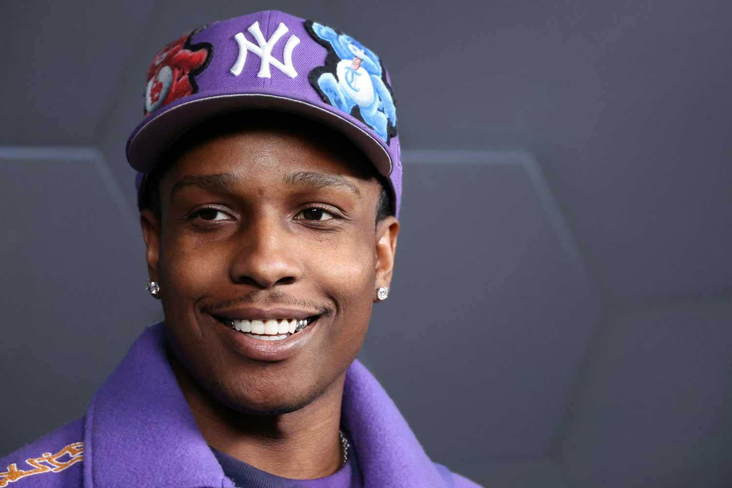 asap-rocky-tab-necklace-pink-jacket-nyc-outfit (1)