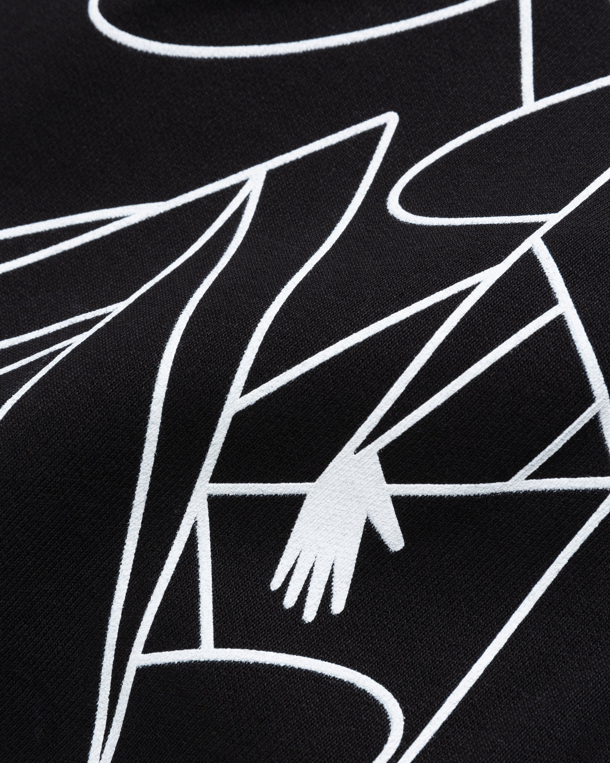 Carhartt WIP – Rush Hour Hoodie Black/White - Sweats - Black - Image 3