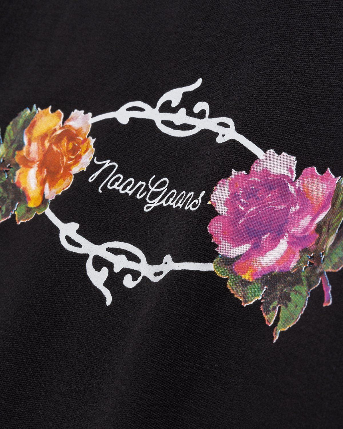 Noon Goons – Garden Sweatshirt Black - Sweats - Black - Image 3