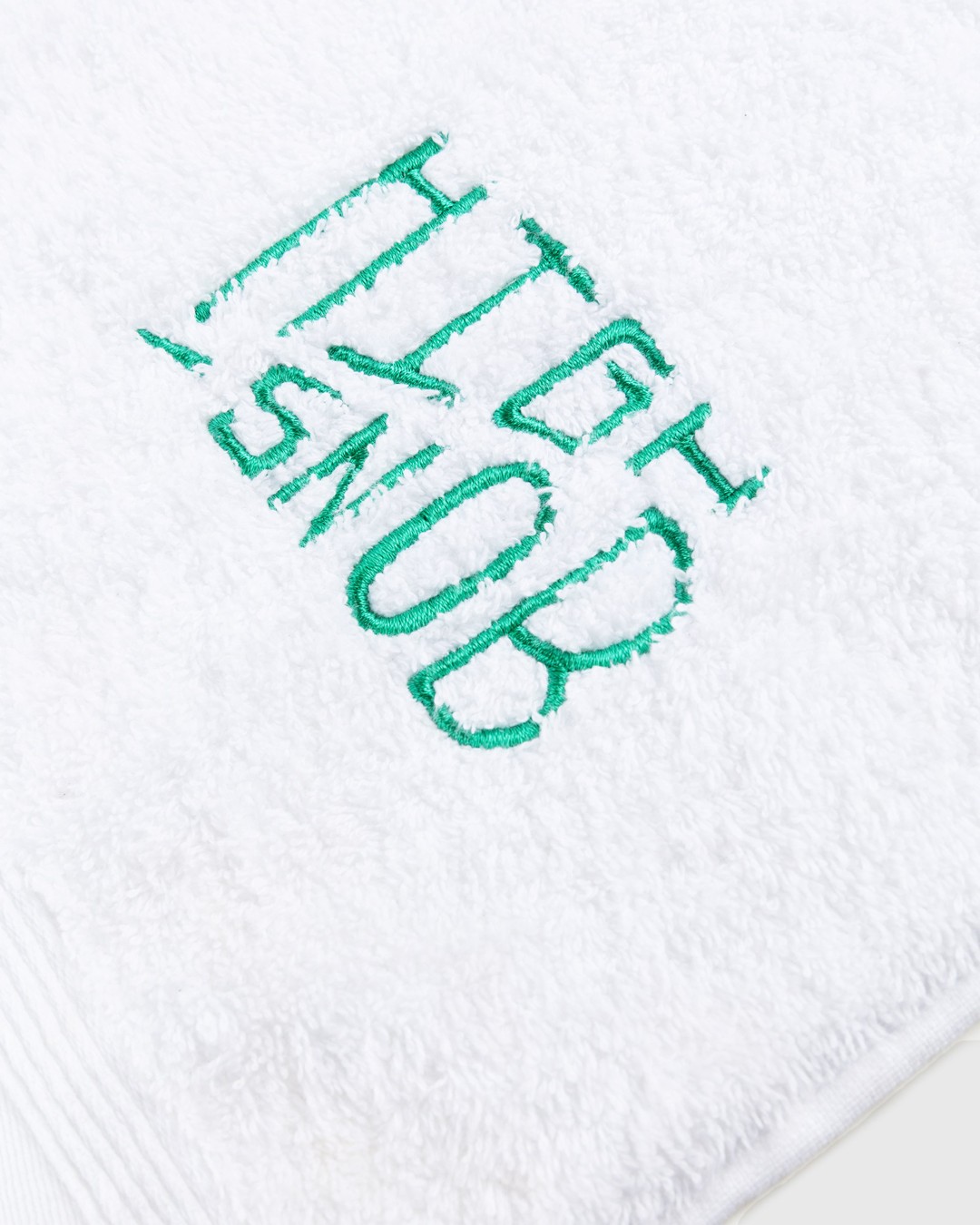 Hotel Amour x Highsnobiety – Not In Paris 4 Towel White - Towels - White - Image 4