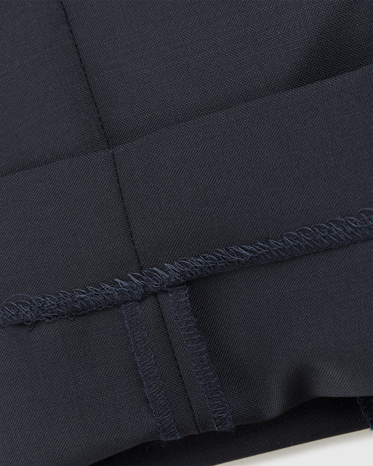 Acne Studios – Mohair Pleated Trousers Navy - Pants - Blue - Image 5