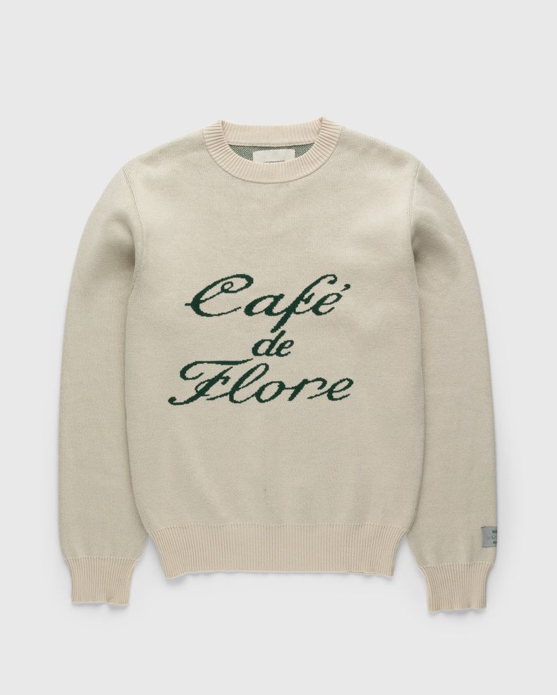 Café de Flore x Highsnobiety – Knitted Jumper
