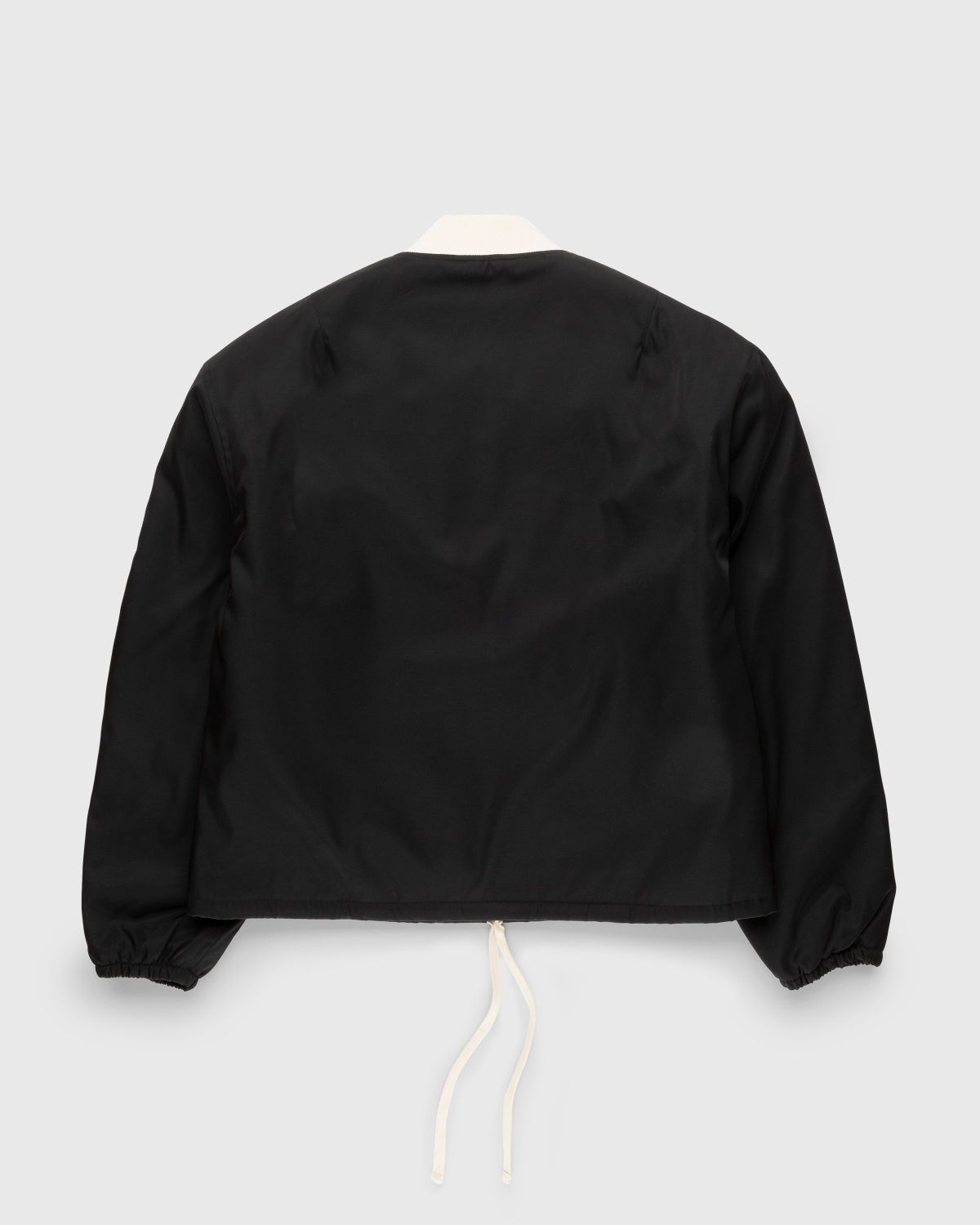 Diomene by Damir Doma – Nylon Bomber Jacket Meteorite - Outerwear - Black - Image 2