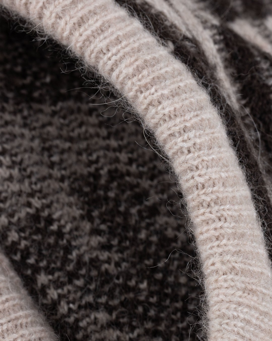 Carne Bollente – Robite Hood Balaclava Beige - Hats - Beige - Image 5