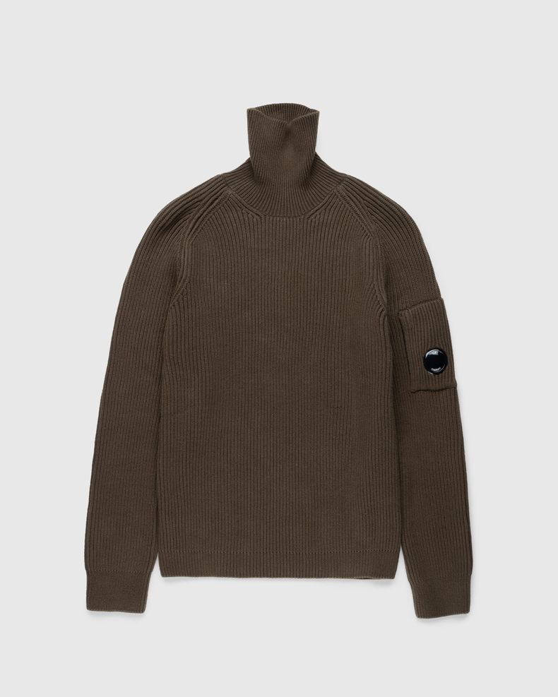 Knit Fisherman Jumper Ivy Green