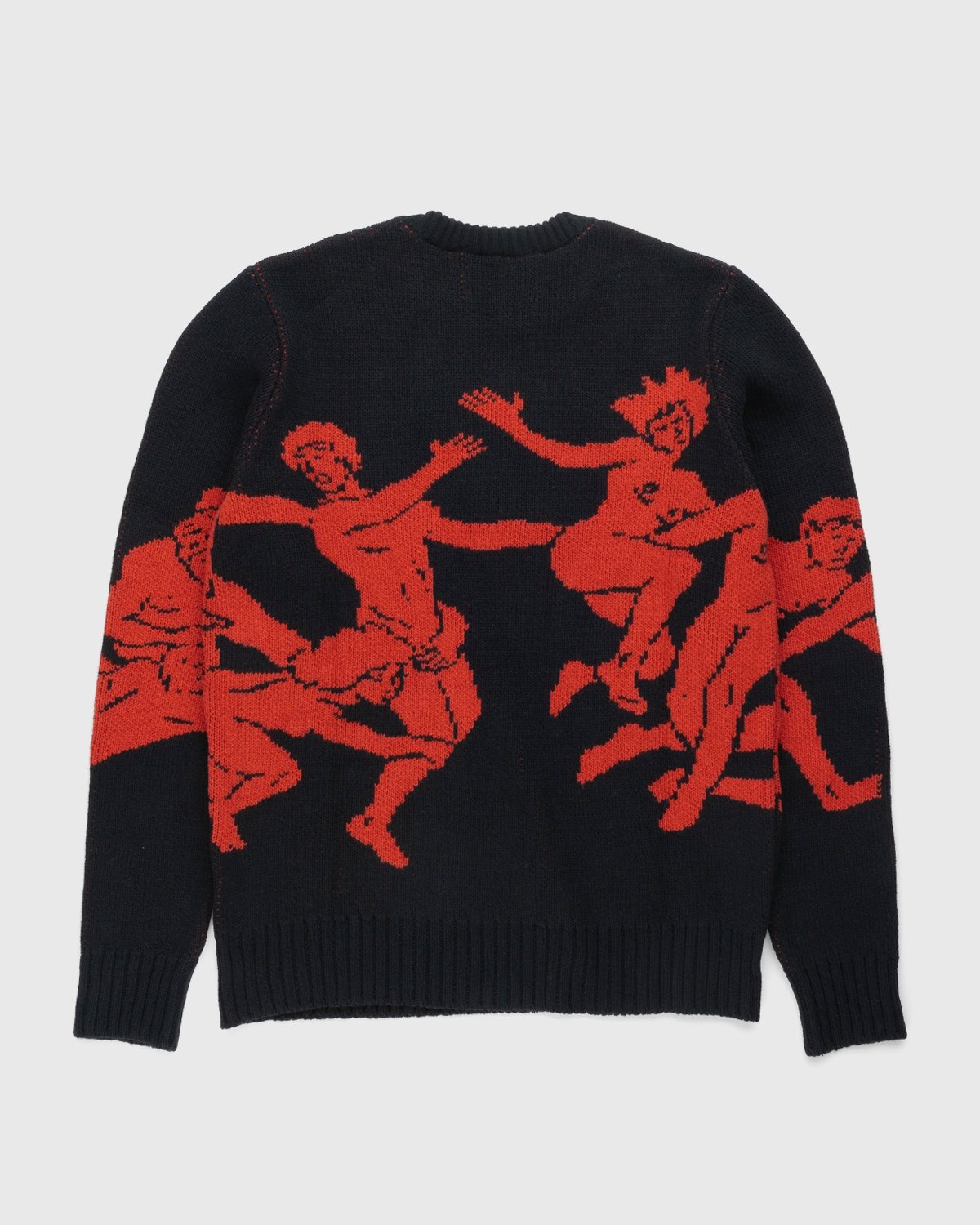 Carne Bollente – Never Ending Horny Knit Black - Knitwear - Black - Image 2