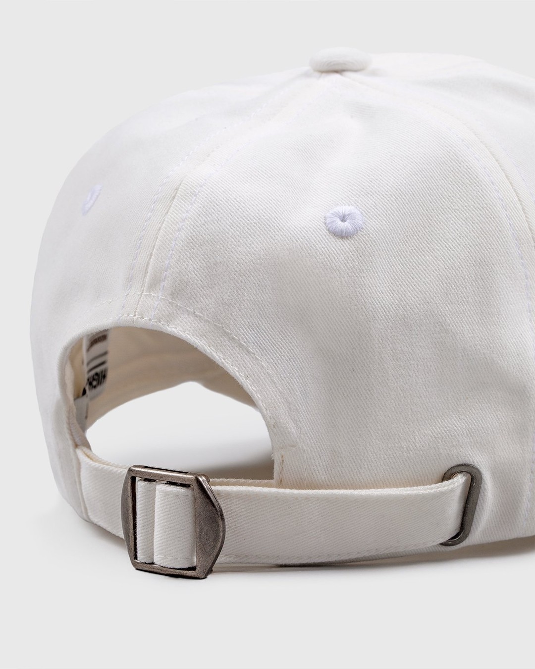 Highsnobiety – Cap Off White - Hats - White - Image 3