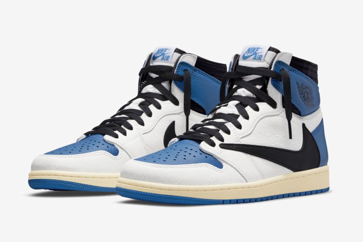 Fragment X Travis Scott X Air Jordan 1 Official Release Info Fragment X Travis Scott X Air Jordan 1 Official Release Info
