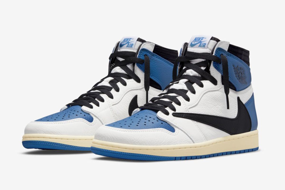 fragment Travis Scott x Air Jordan 1: Release Info