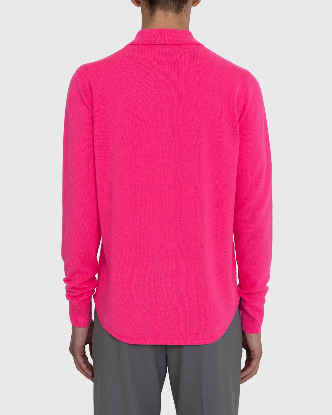 Dries van Noten – Never Cardigan - Knitwear - Pink - Image 4