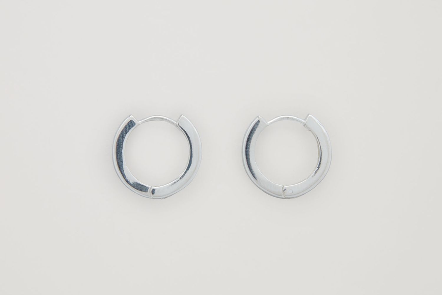 Sterling-Silver Hoop Earring