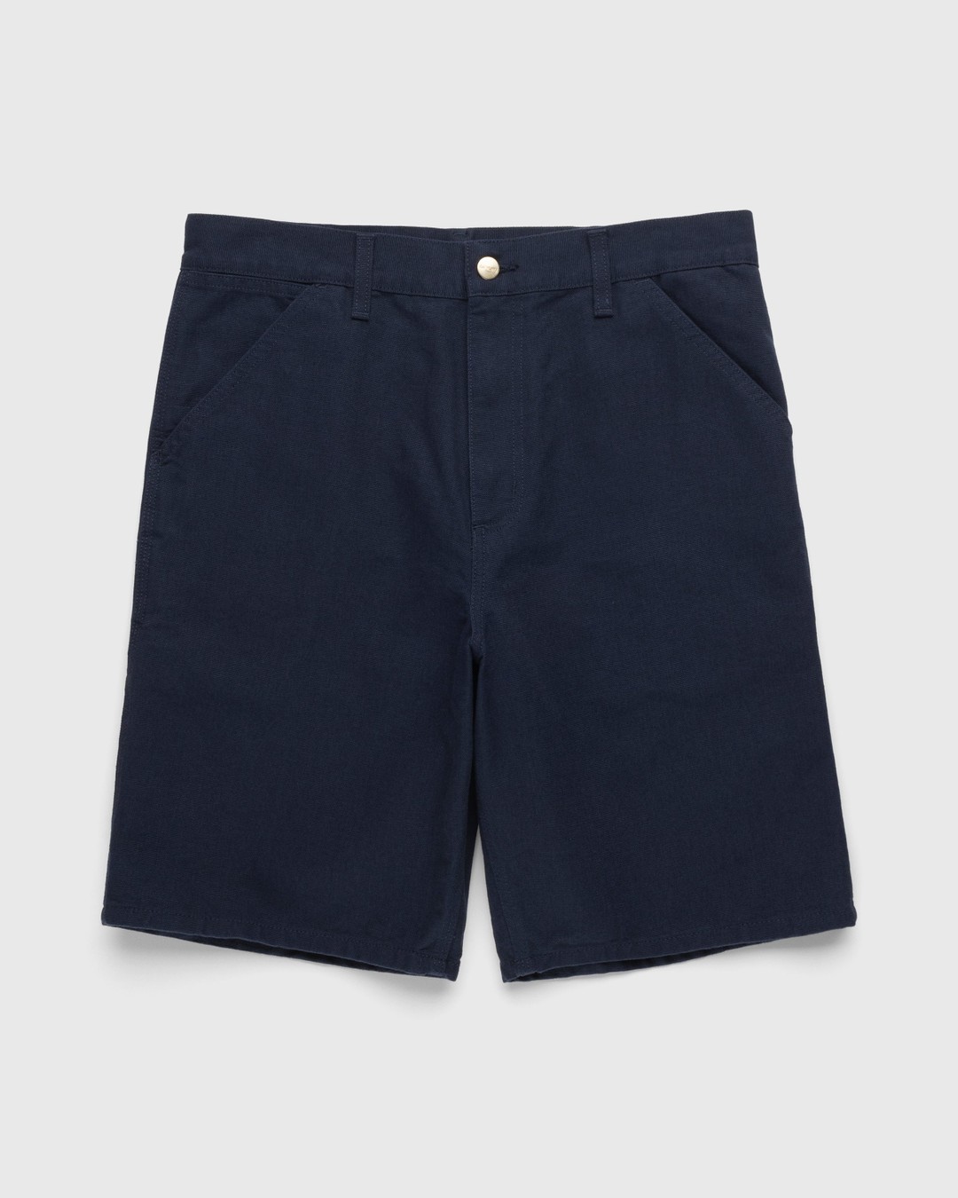 Carhartt WIP – Single Knee Short Dark Navy - Shorts - Black - Image 1
