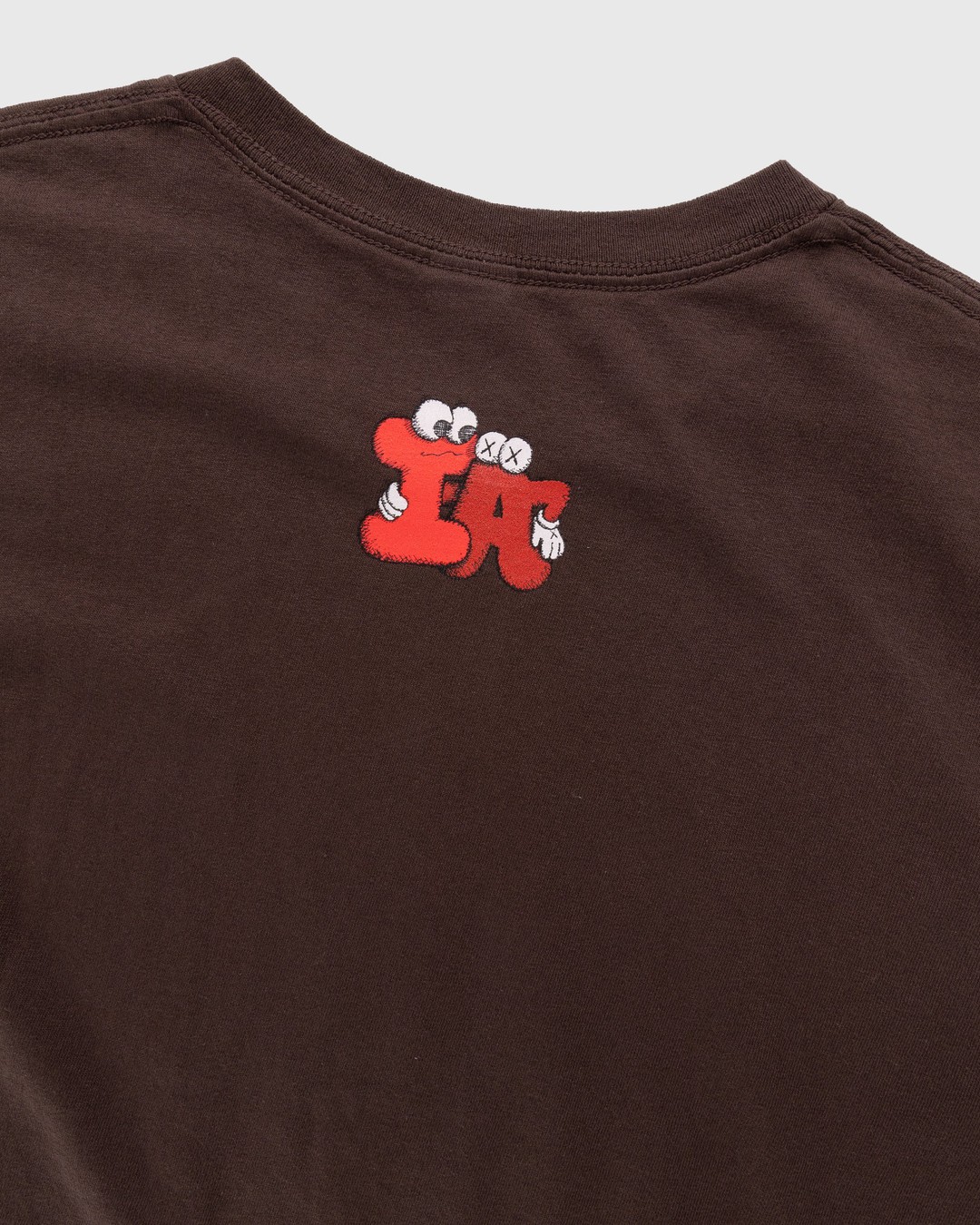 Infinite Archives x KAWS x Rebuild Foundation – Rebuild T-Shirt Brown - T-shirts - Brown - Image 4