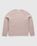Acne Studios – Knit Sweater Pastel Pink - Knitwear - Pink - Image 2