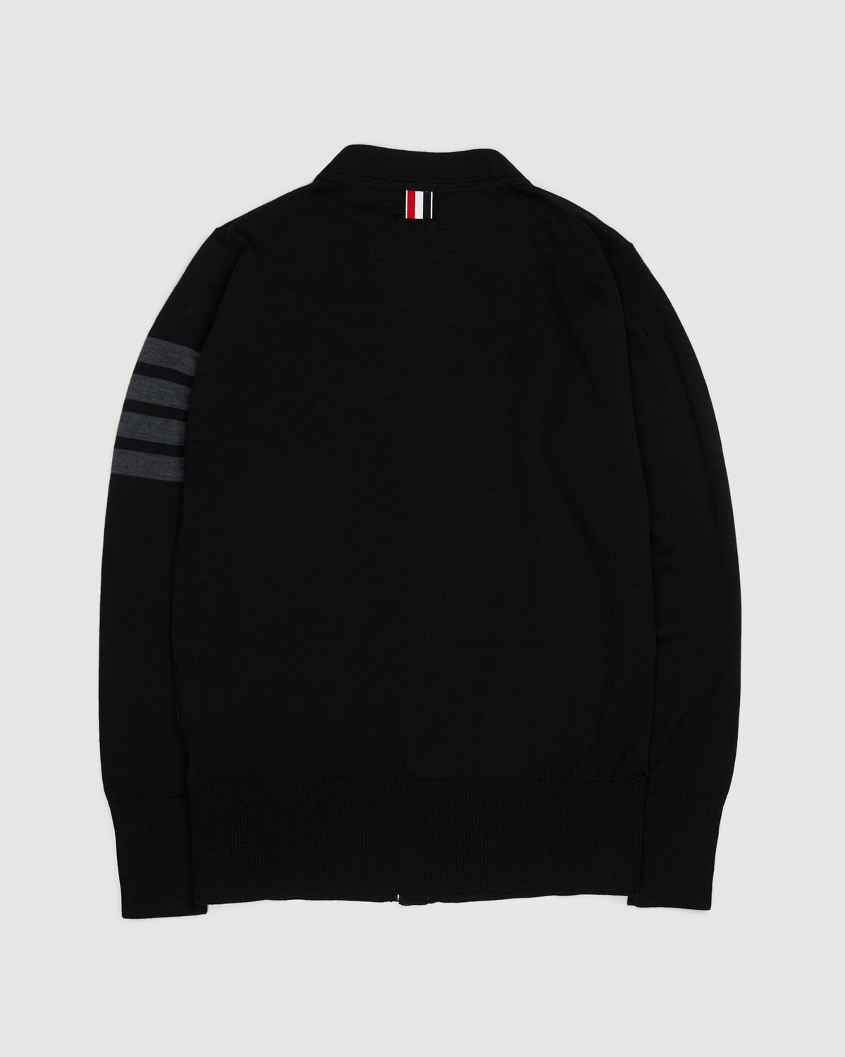 Colette Mon Amour x Thom Browne – Black Peace Cardigan - Sweats - Black - Image 2