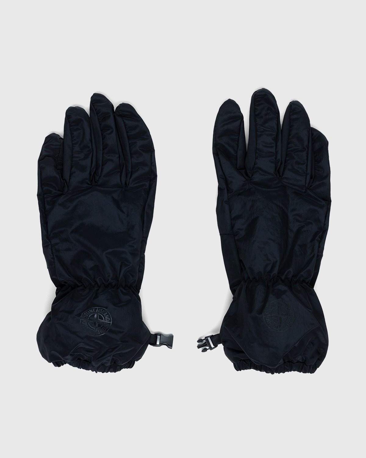 Stone Island – Gloves Black - Gloves - Black - Image 1