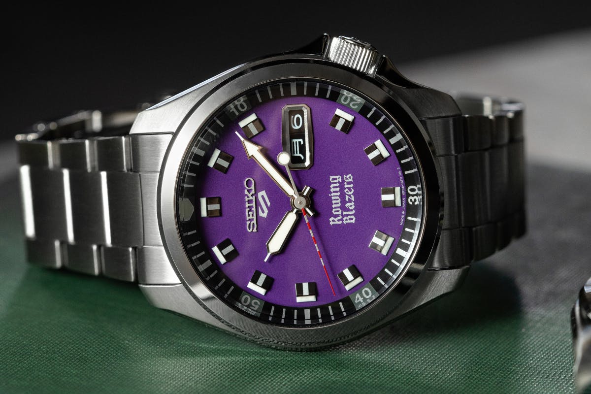 Rowing Blazers & Seiko Drop Diver Watch Collaboration