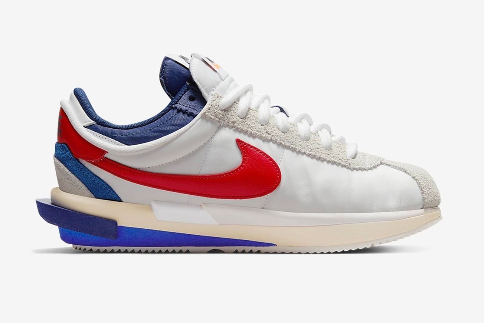 sacai x Nike Cortez 4.0 Official Look: Release Date, Price