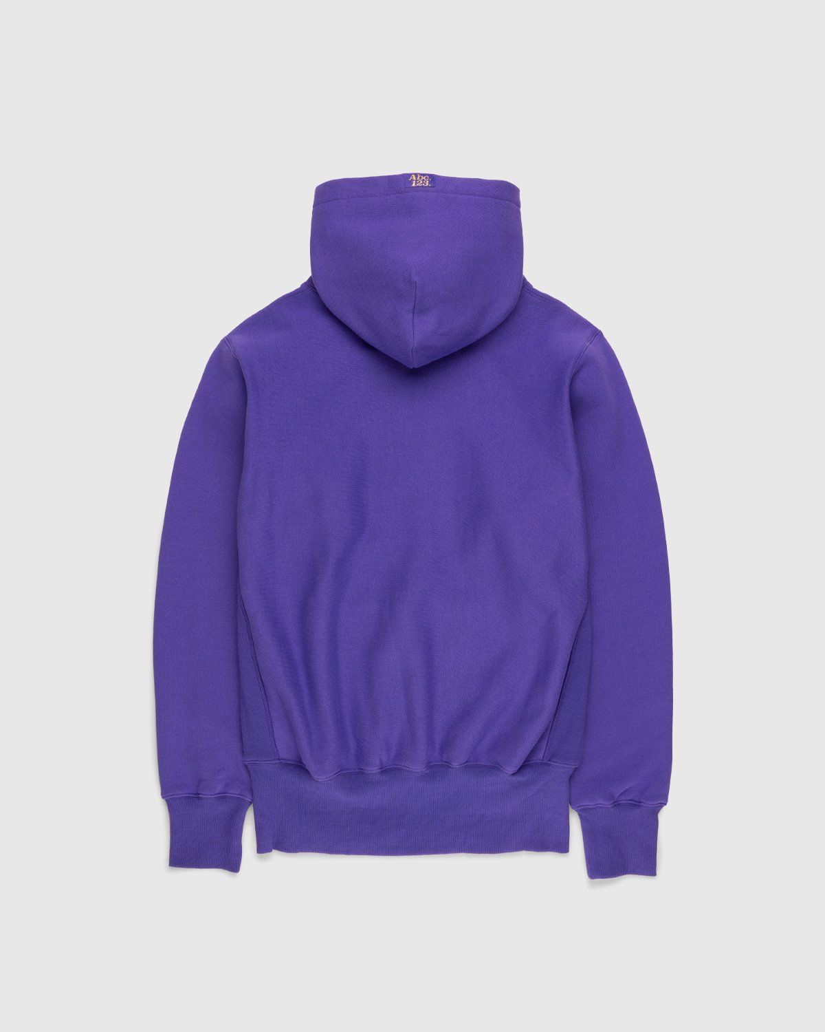 Abc. – Pullover Hoodie Sapphire - Sweats - Blue - Image 2