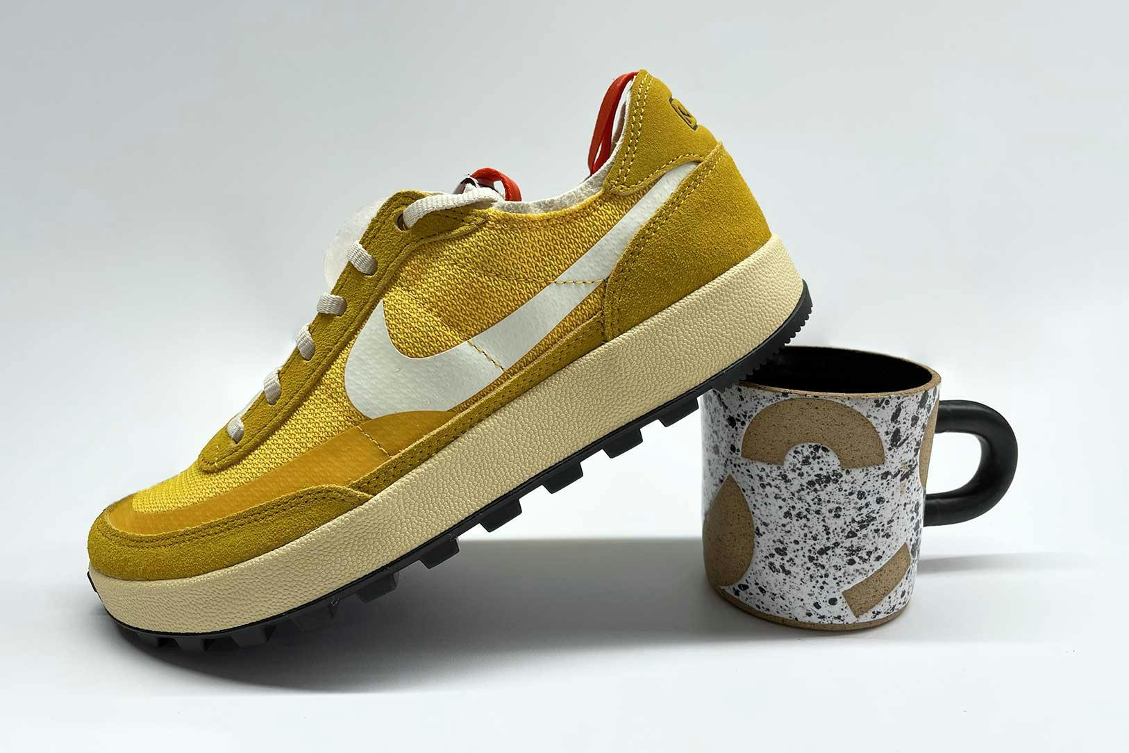 oler Glamour Bolsa Tom Sachs x Nike General Purpose Shoe Yellow Review, Release Date