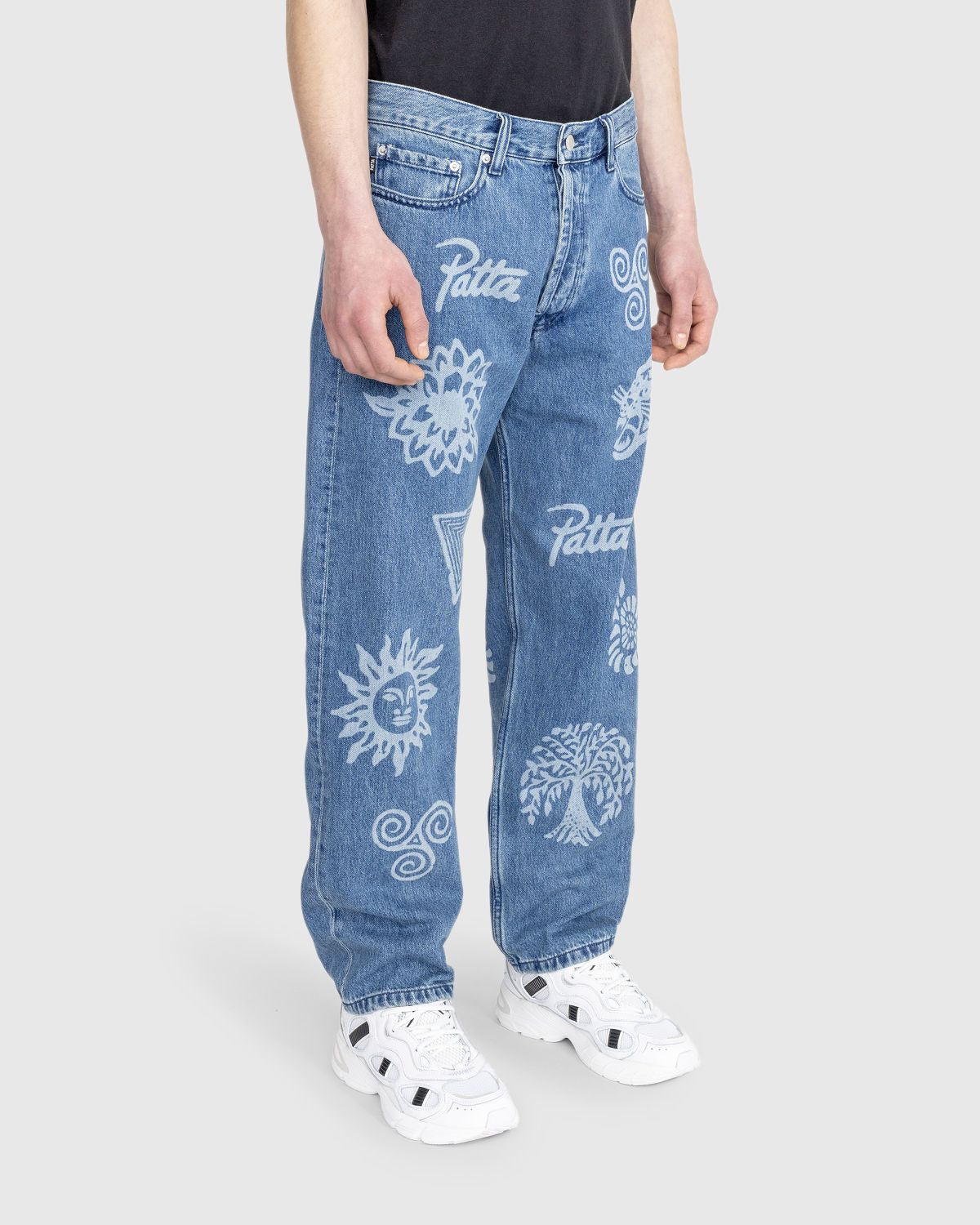 Patta Hope Love Peace Denim Pants Highsnobiety Shop