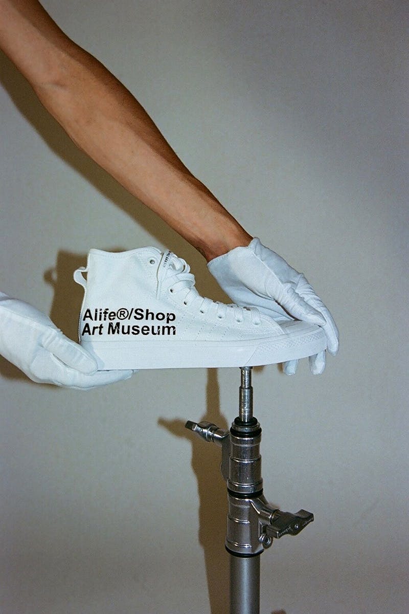 alife adidas originals nizza art museum release date price