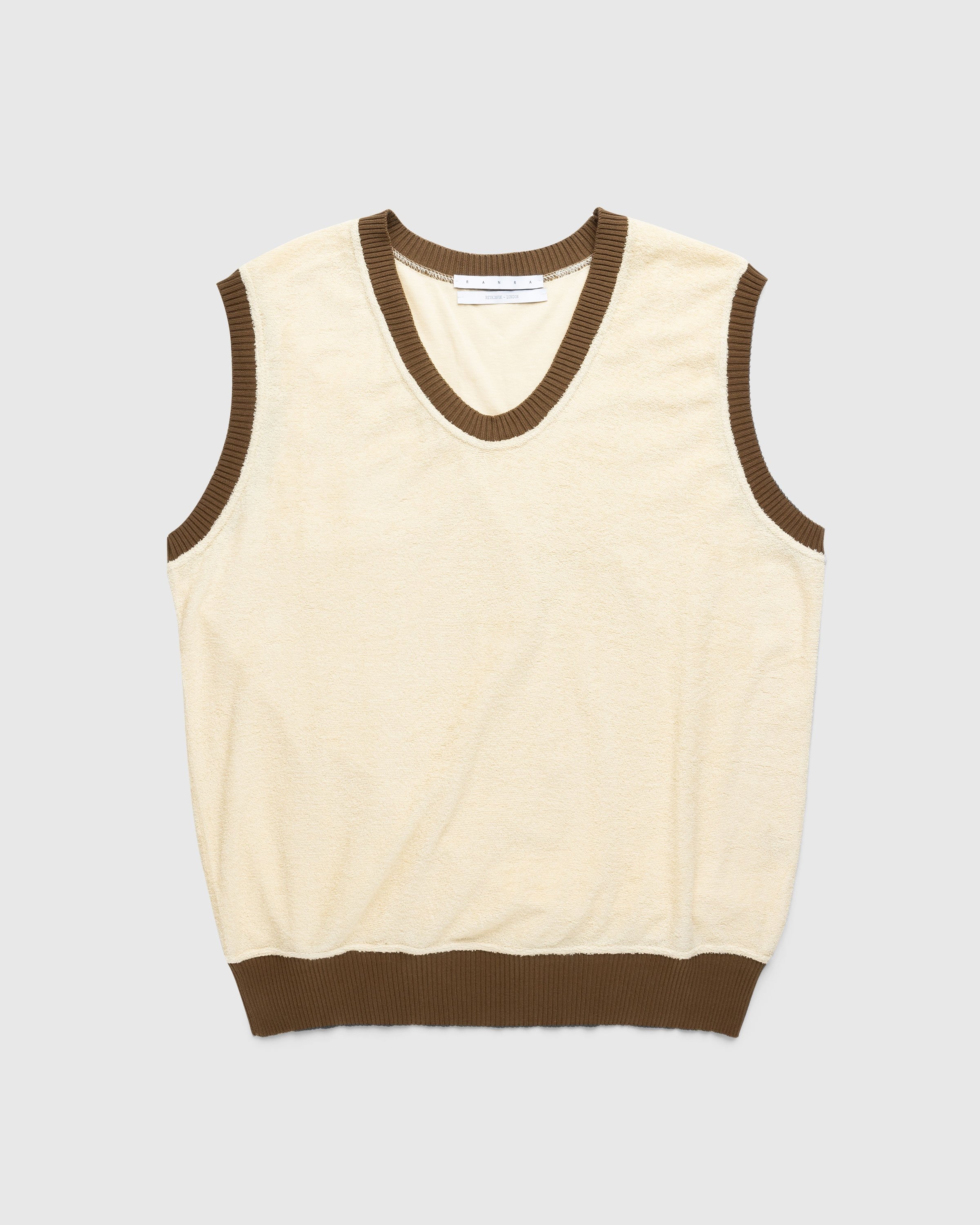 Beige sweater tank store