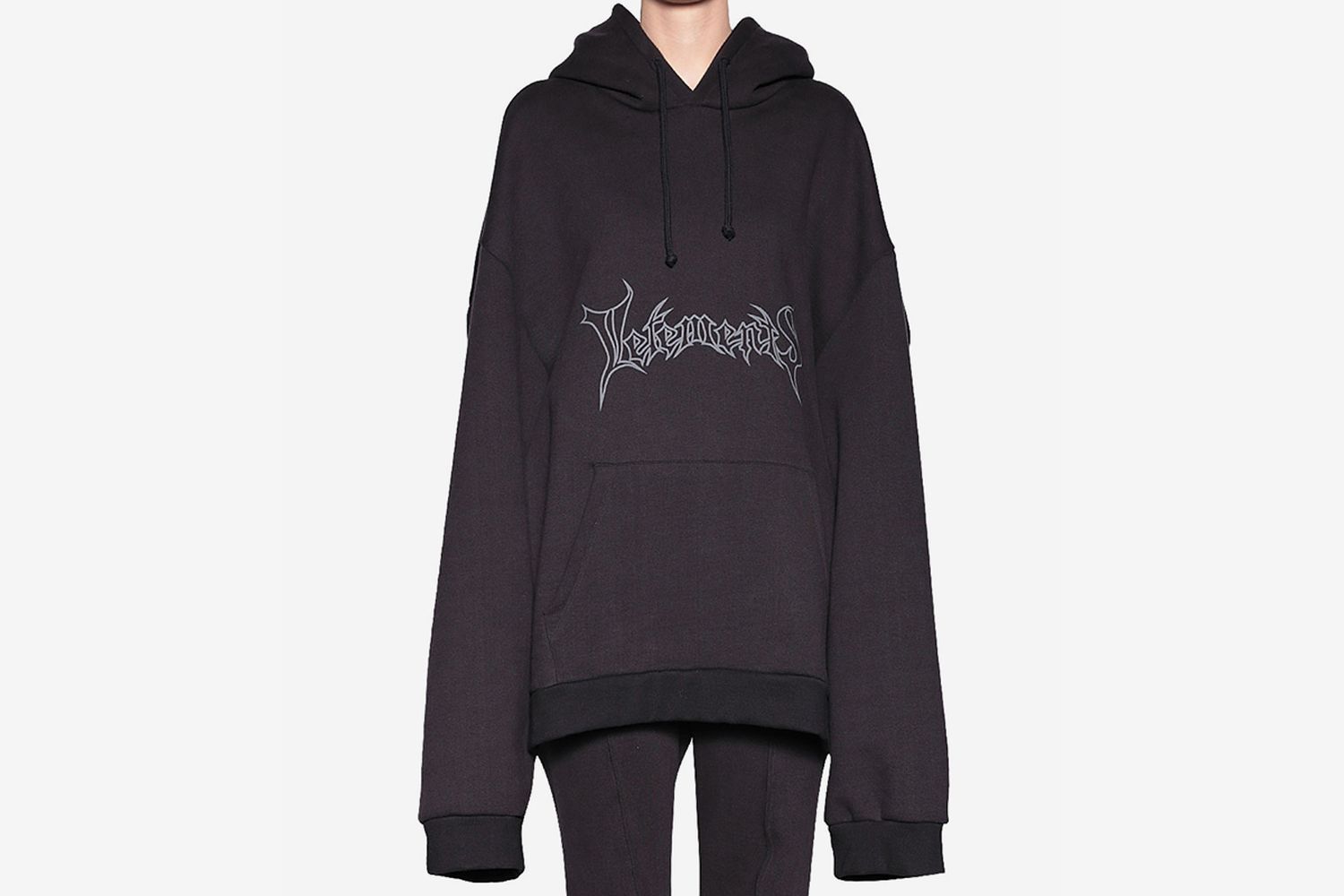 OG Metal Logo Hoodie