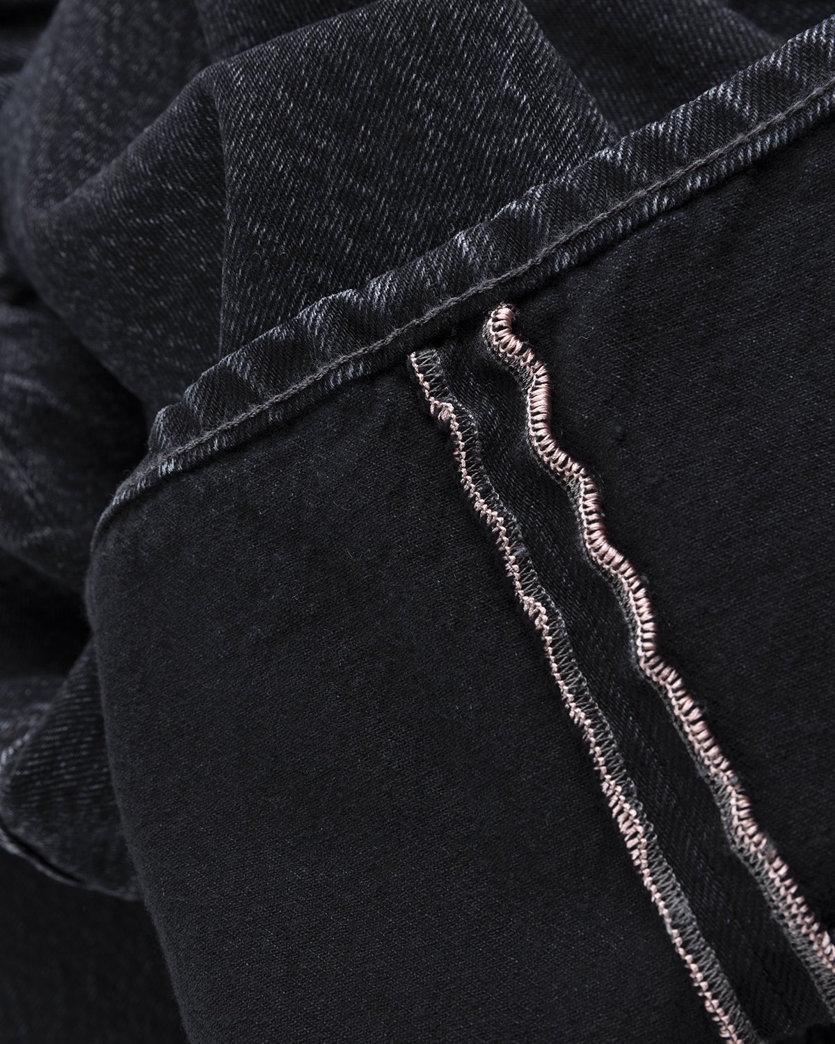 Acne Studios – Brutus 2021M Boot Cut Jeans Black | Highsnobiety Shop