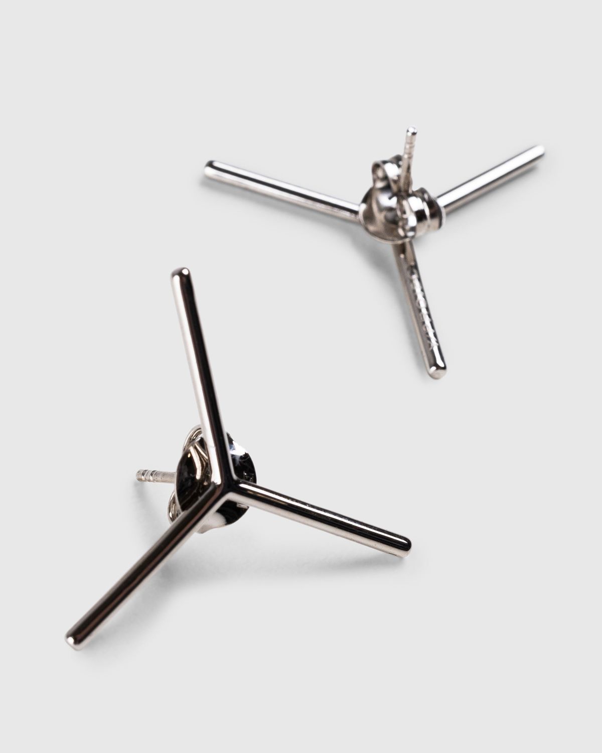 Y/Project – Mini Y Earrings Silver - Jewelry - Silver - Image 3