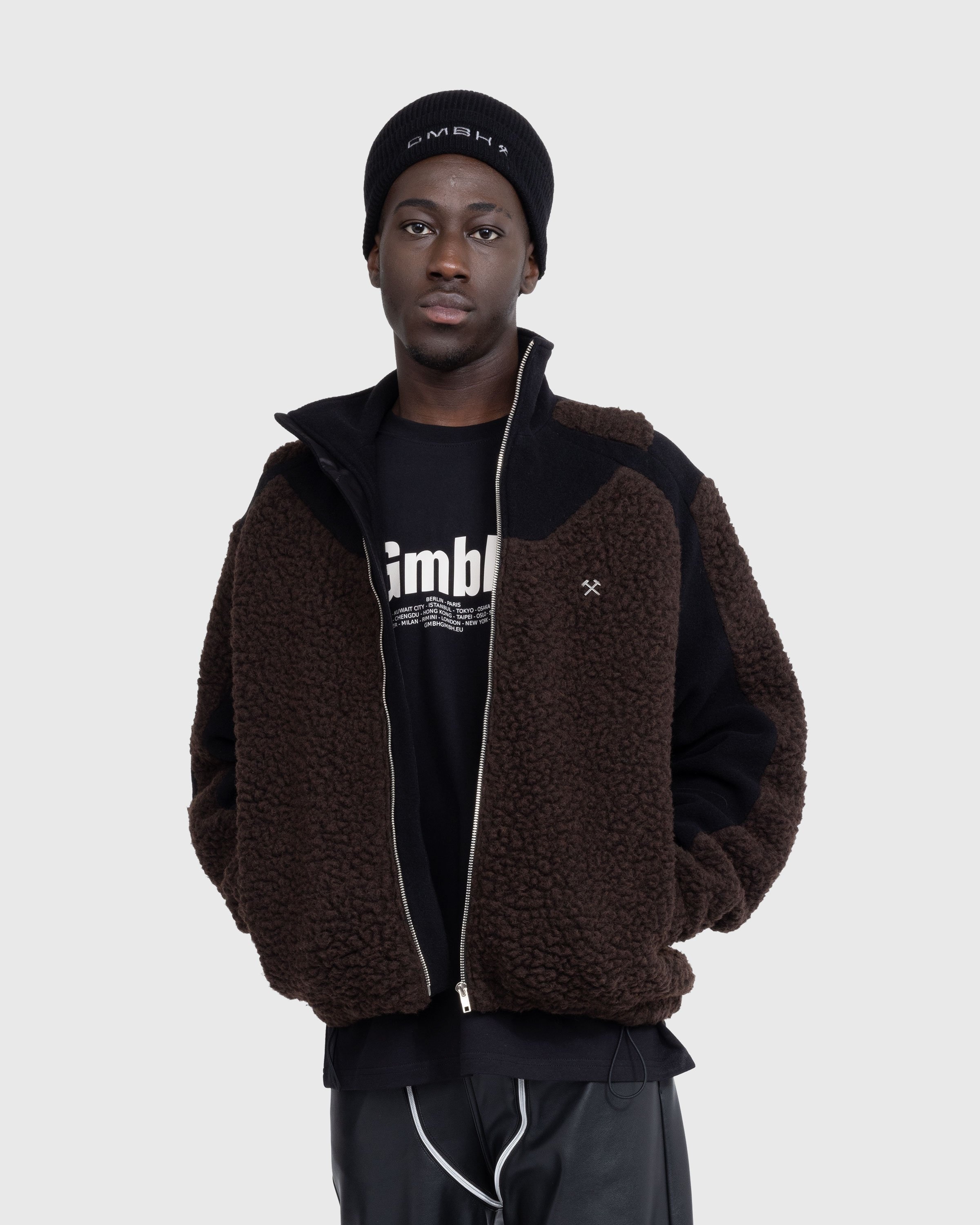 Gmbh fleece jacket clearance