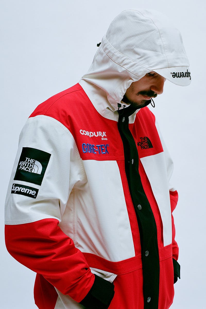 supreme the north face fw18