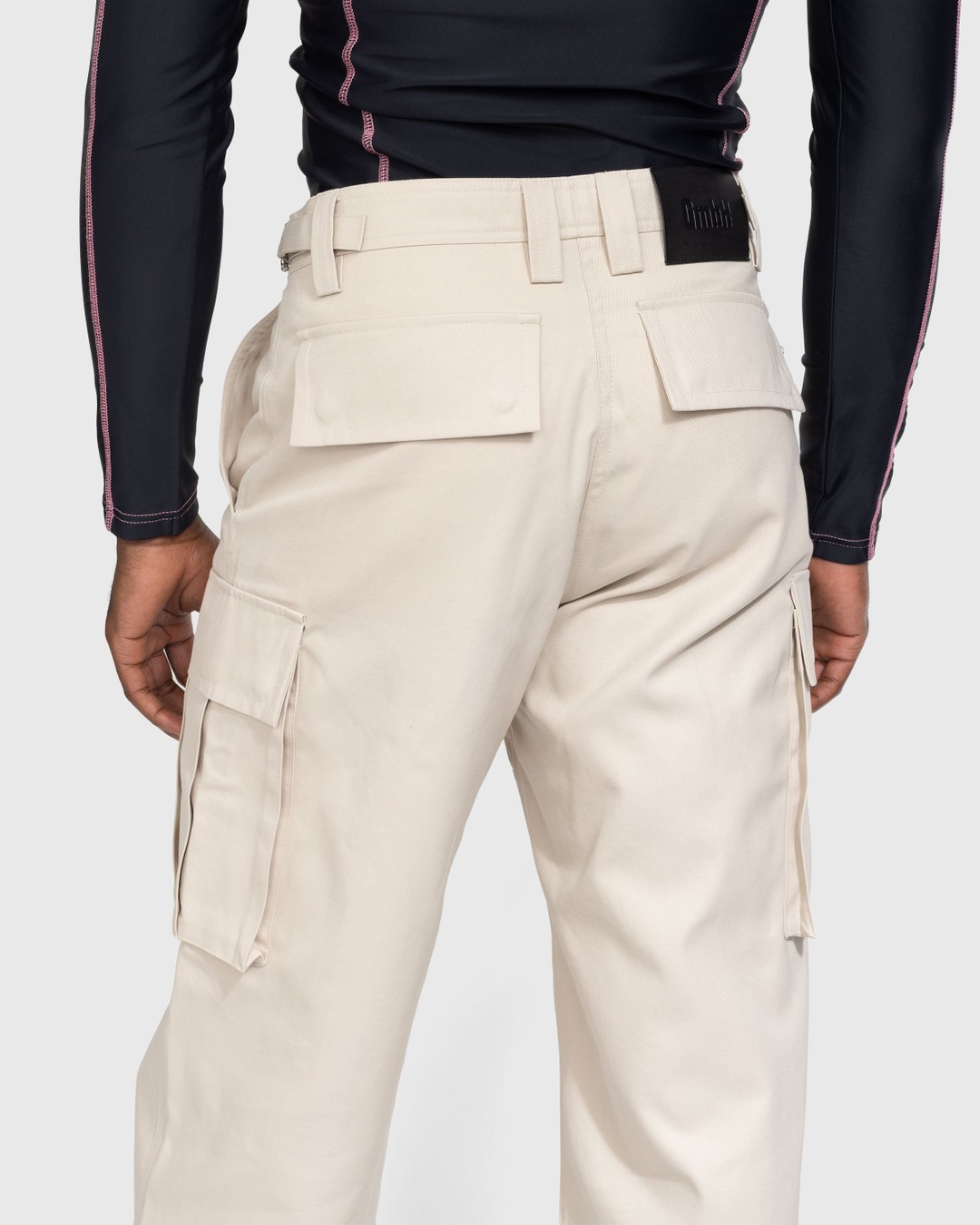 GmbH – Bekir Cargo Pants Sand - Pants - Beige - Image 5