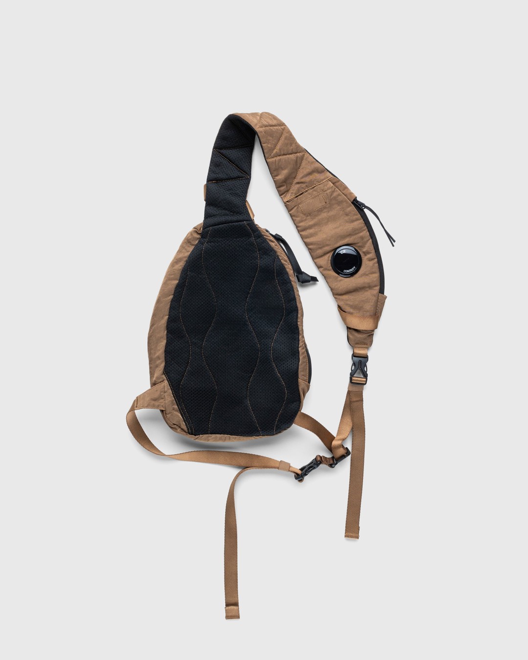 C.P. Company – Nylon B Crossbody Rucksack Brown - Bags - Brown - Image 2