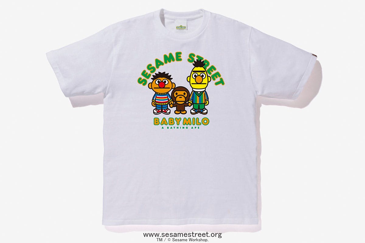 bape sesame street capsule 2019