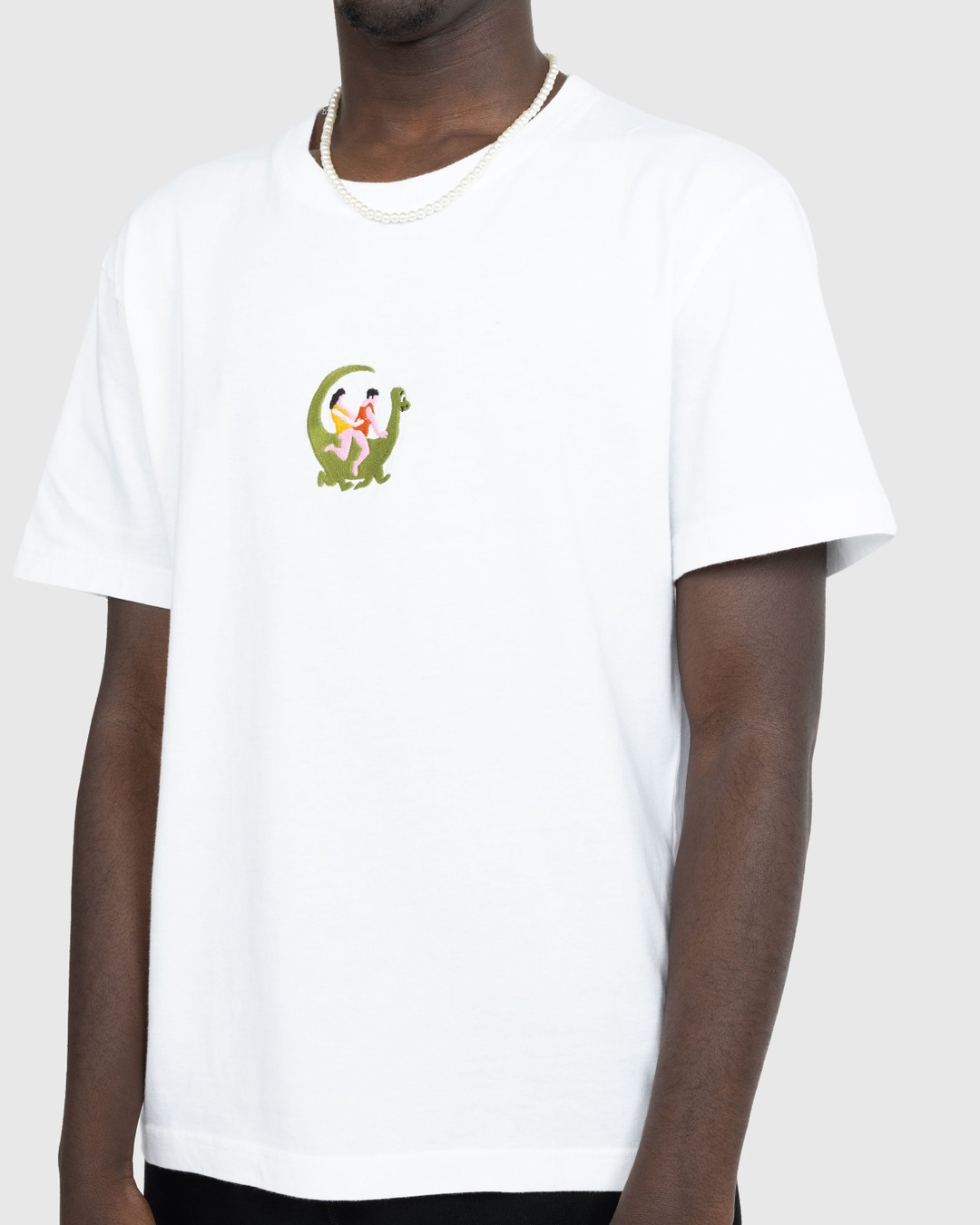 Carne Bollente – Big Wheel T-Shirt White - T-shirts - White - Image 4