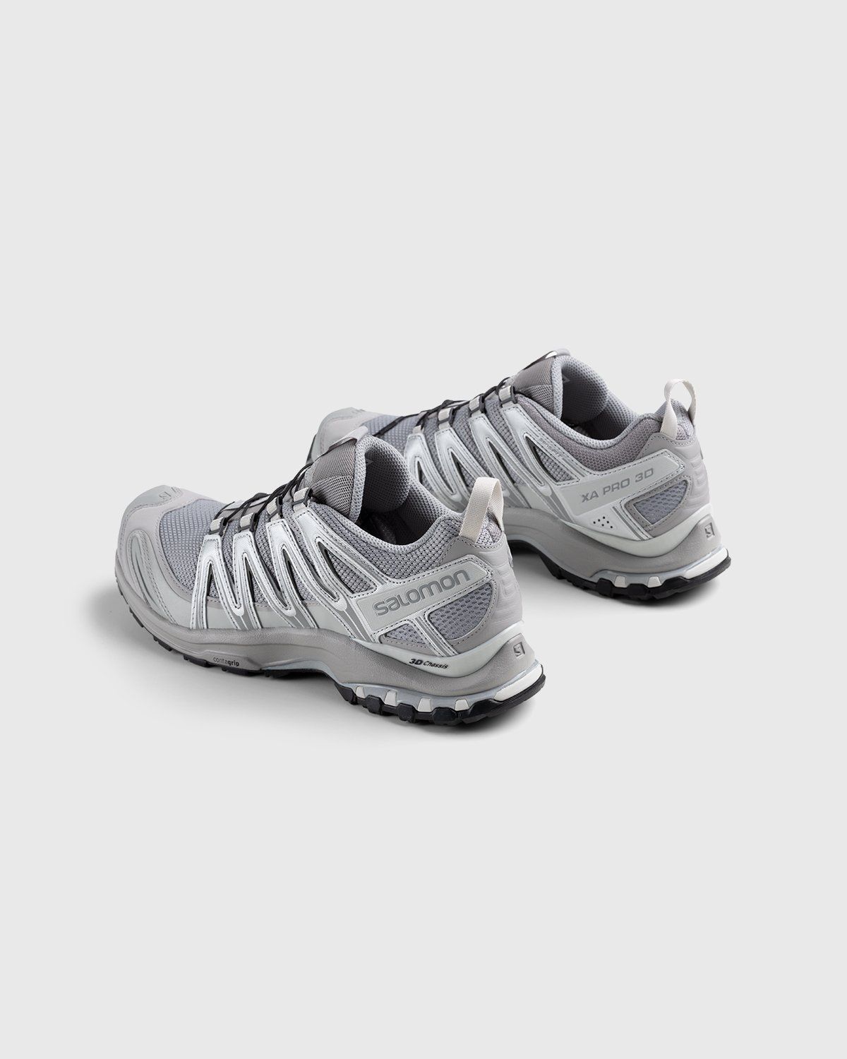 Salomon – XA Pro 3D Alloy/Silver/Lunar Rock - Low Top Sneakers - White - Image 3