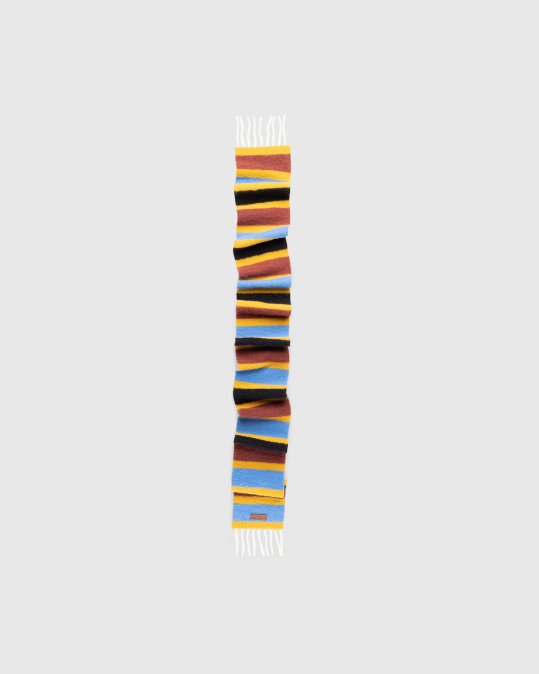 Marni – Striped Alpaca Scarf Multi - Scarves - Multi - Image 1