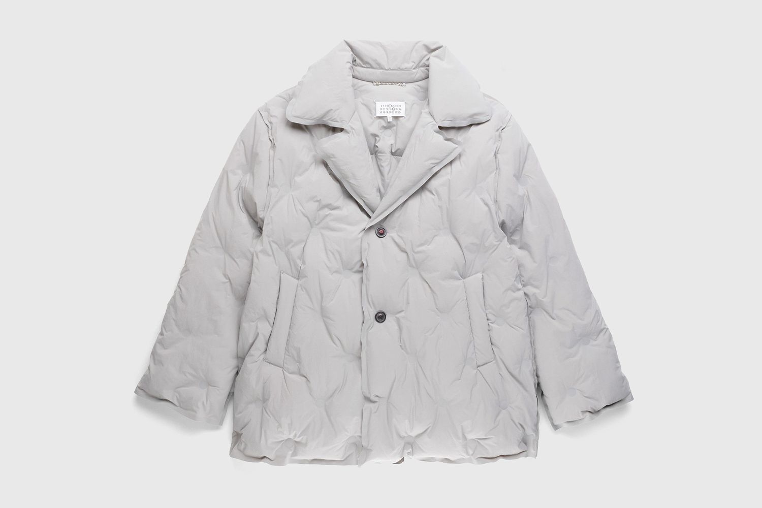 Recycled Nylon Padded Coat