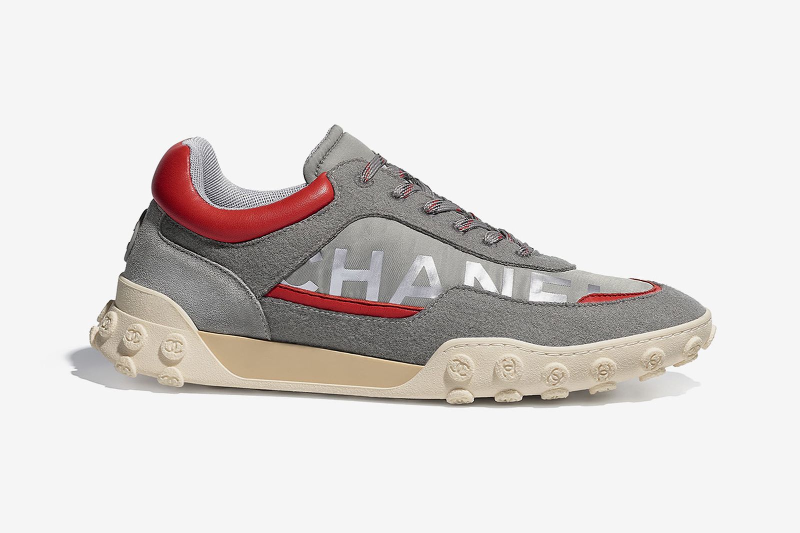 chanel nylon calfskin sneakers release date price waffle trainer