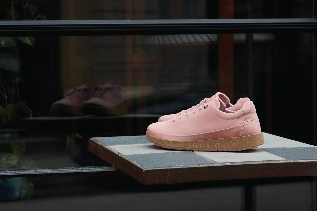 n1019763 s1019790HONNEF LOWSOFT PINKSUEDE LEATHER