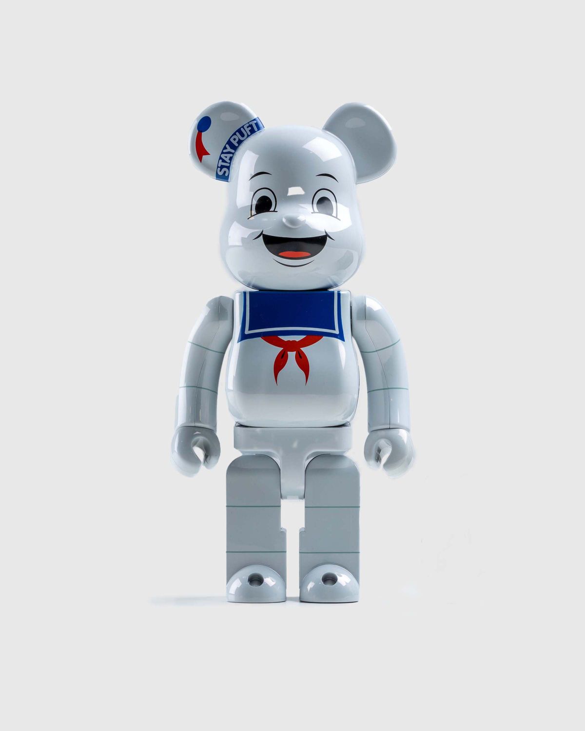 Medicom – BE@RBRICK STAY PUFT MARSHMALLOW MAN WHITE CHROME Ver
