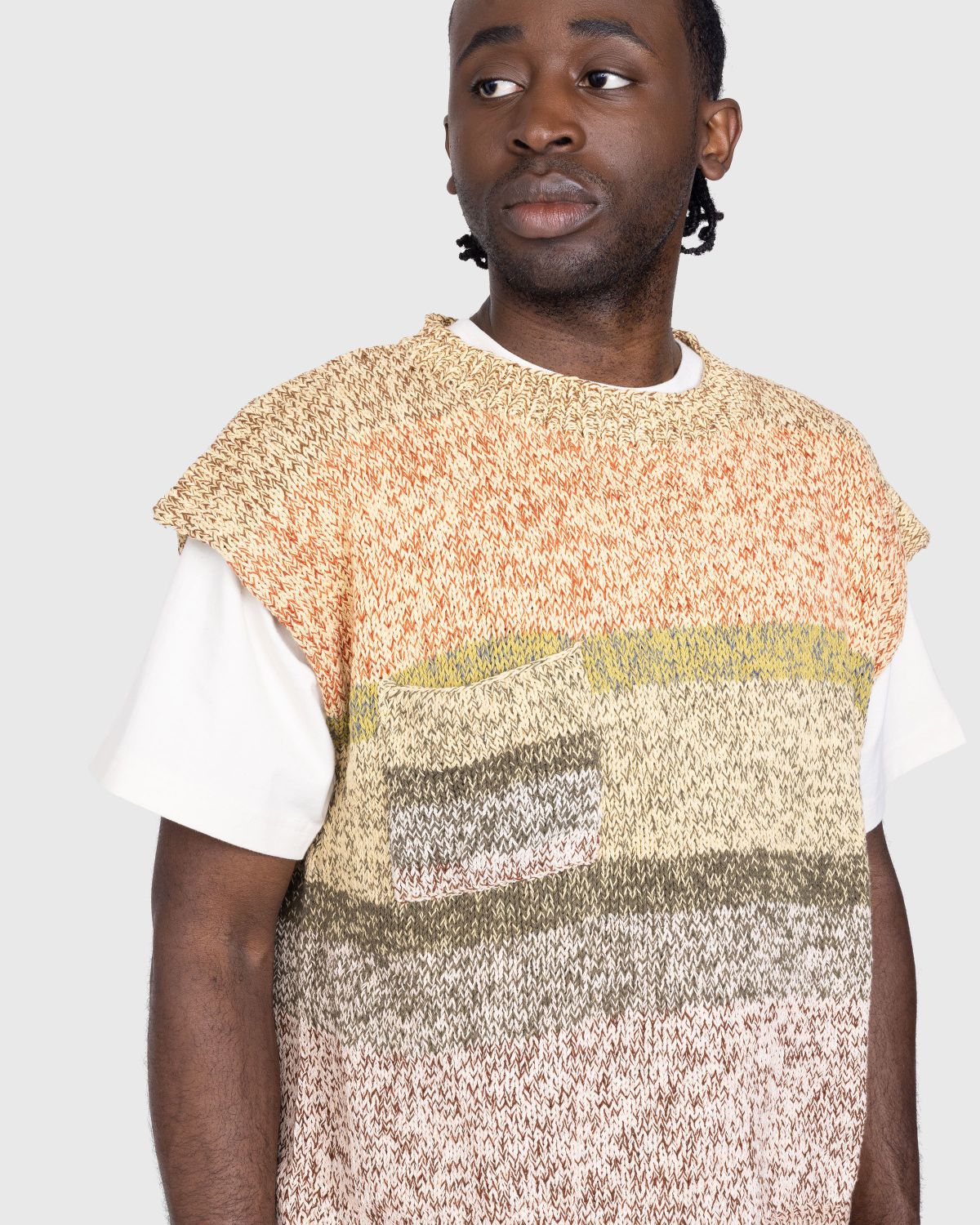 Story mfg. – Keeping Vest Treefall - Outerwear - Multi - Image 4