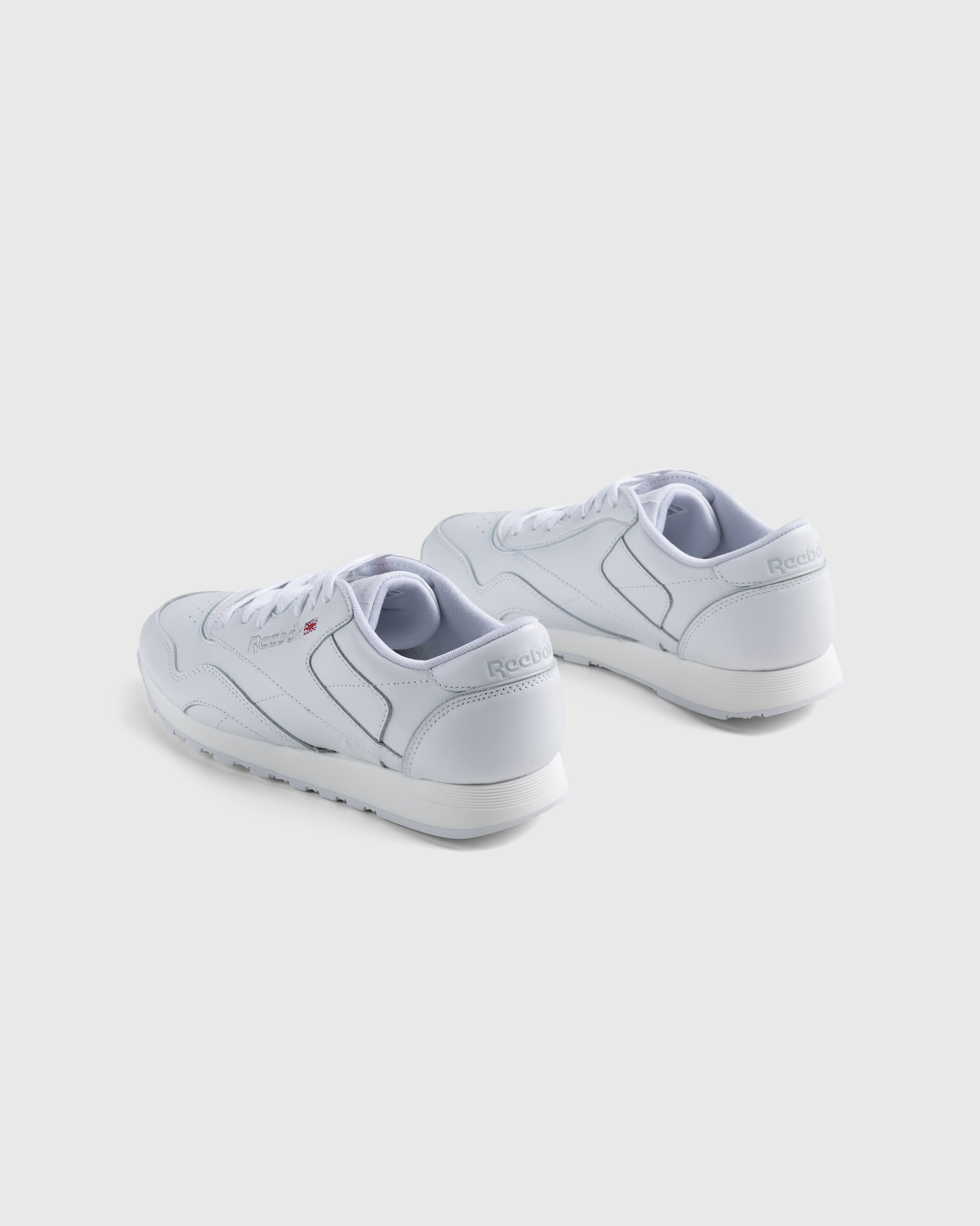 Reebok – Classic Leather Plus White - Sneakers - White - Image 3