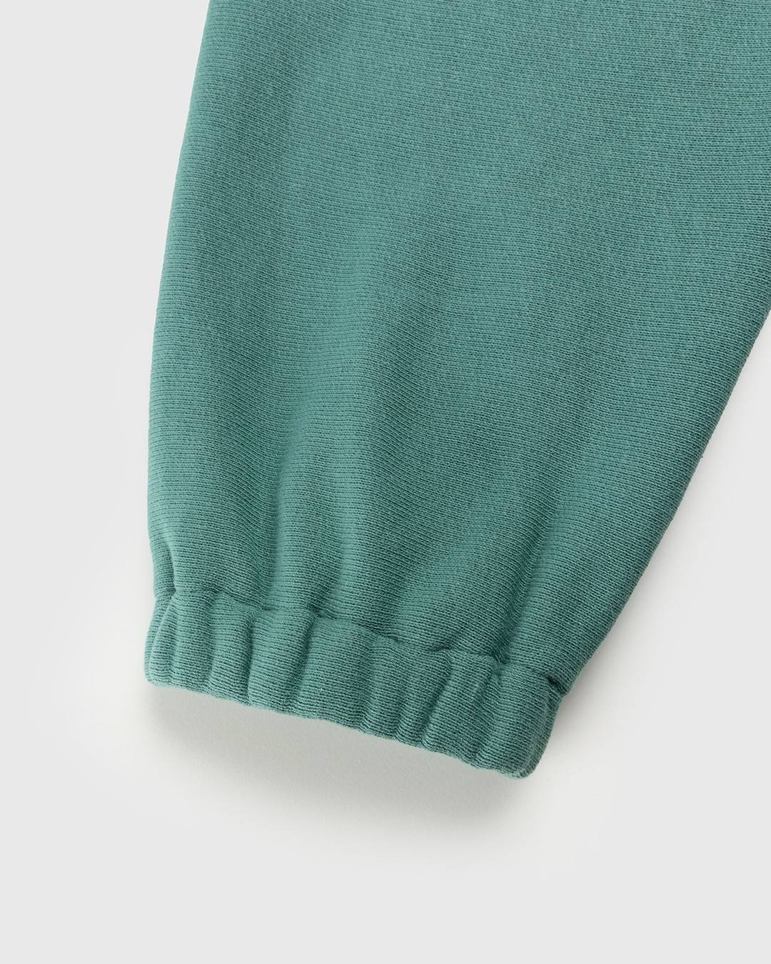 Abc. – French Terry Sweatpants Apatite - Pants - Green - Image 4