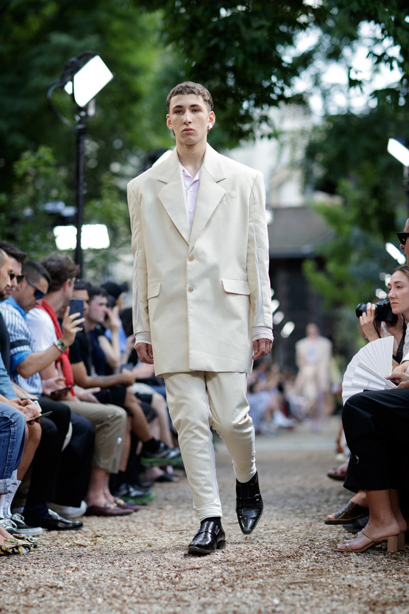 y project ss19 PFW18 Y/Project runway