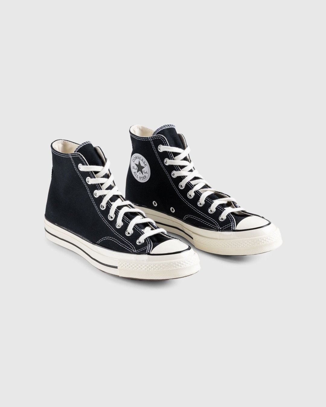 Converse – Chuck 70 Hi Black/Black/Egret - Sneakers - Black - Image 3